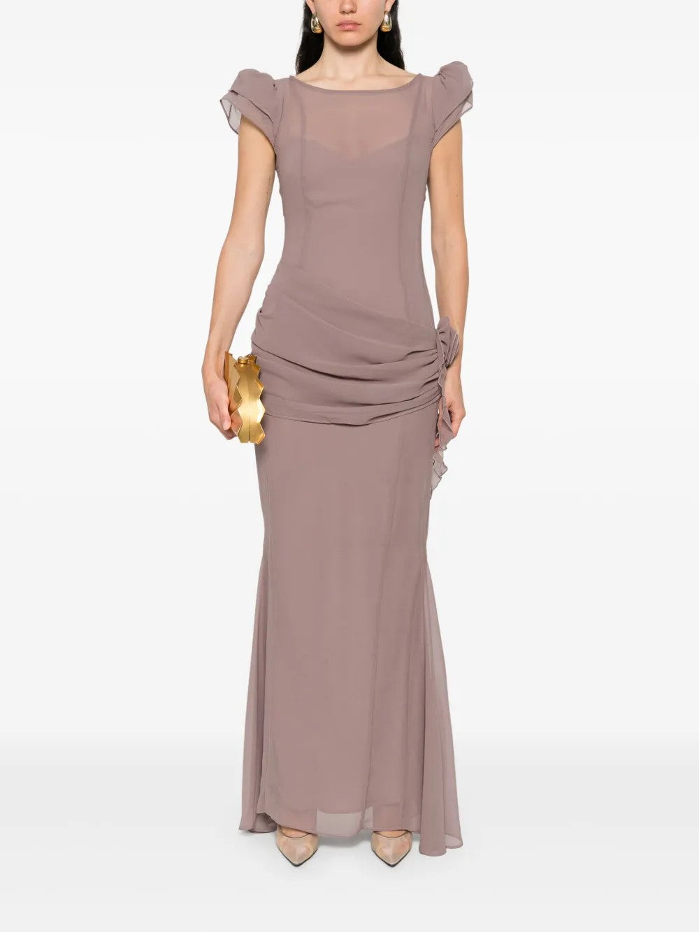 De La Vali VESTITI Marrone