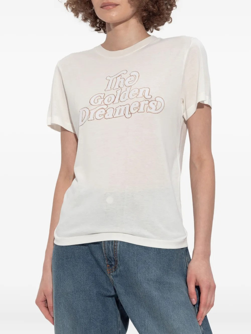 Golden Goose T-SHIRT Bianco