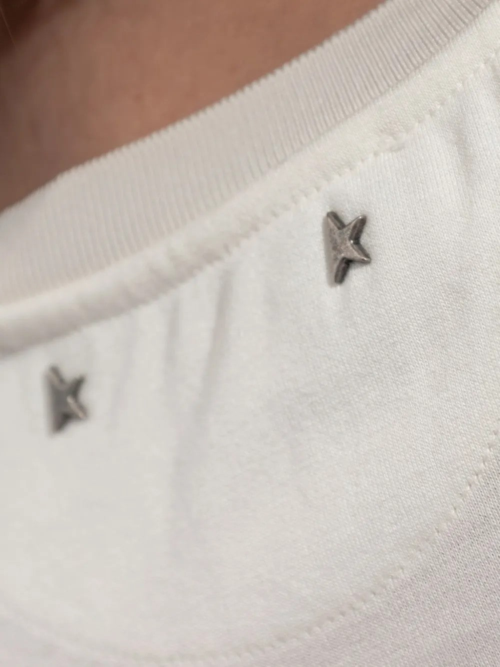 Golden Goose T-SHIRT Bianco