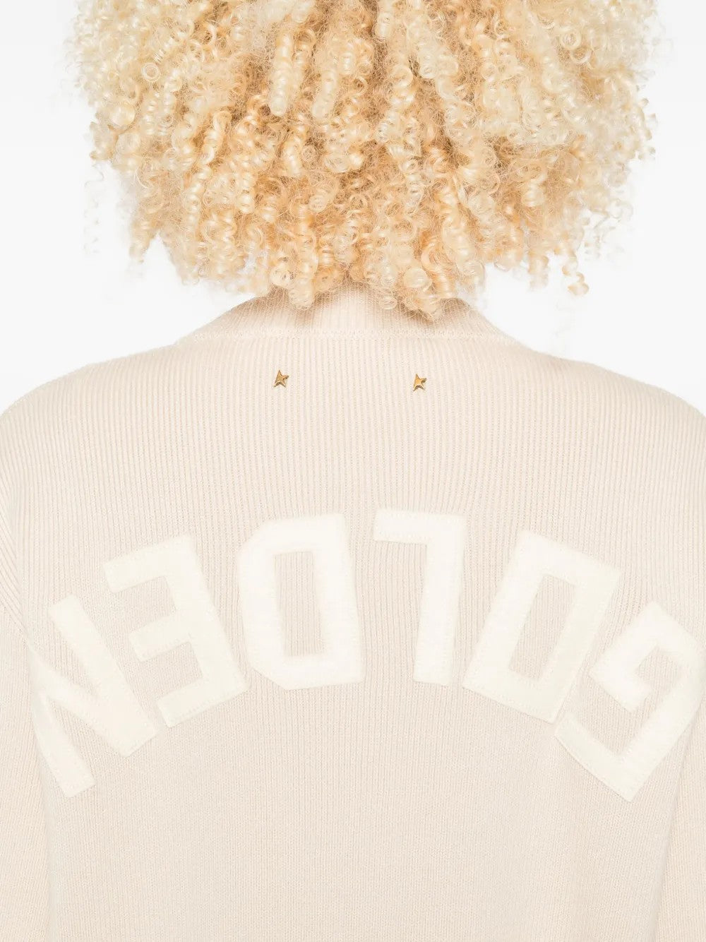 Golden Goose MAGLIERIA Beige