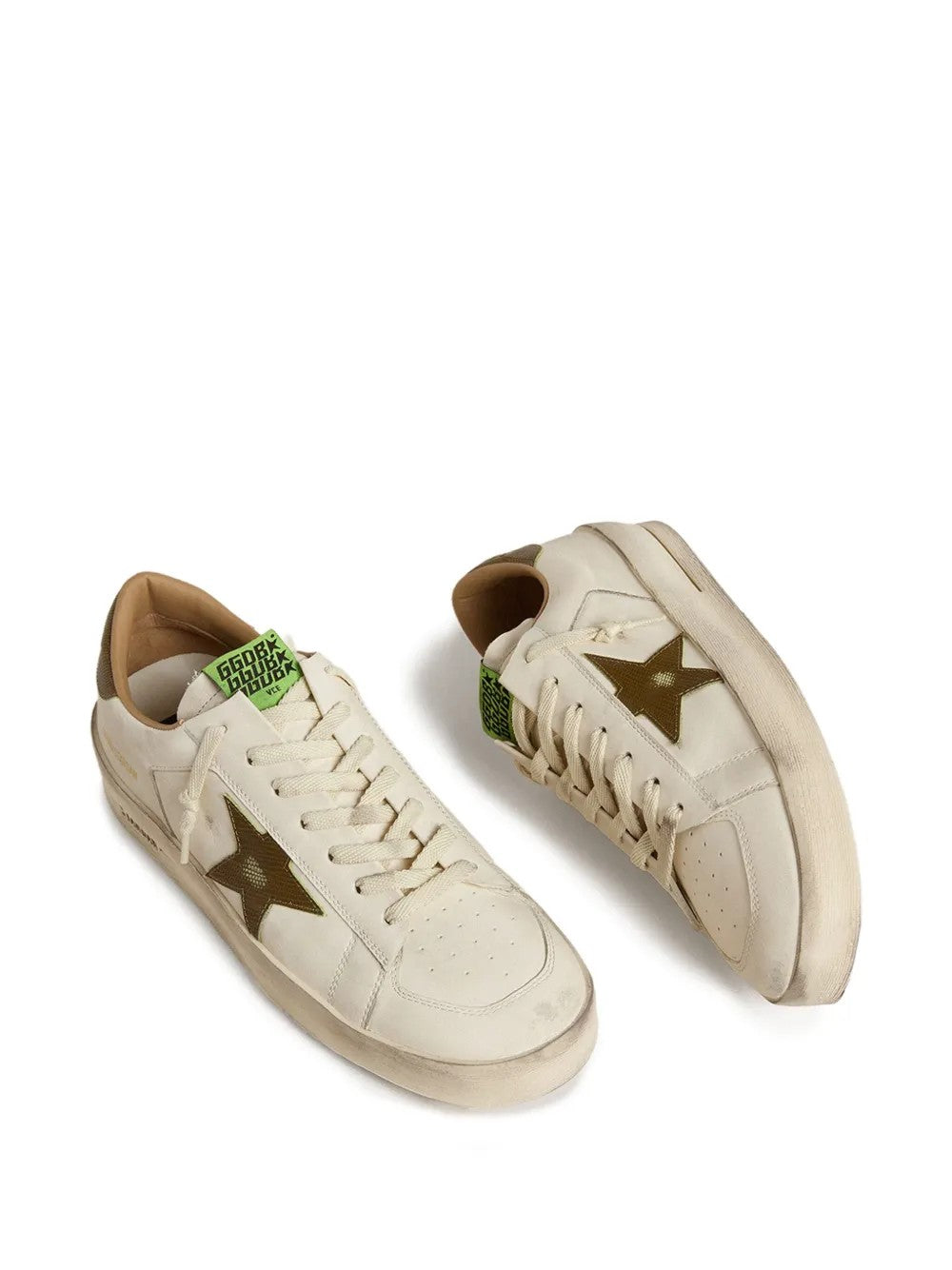 Golden Goose SNEAKERS Bianco