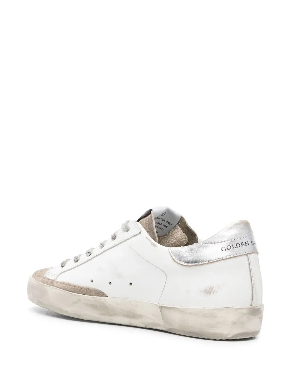 Golden Goose SNEAKERS Bianco