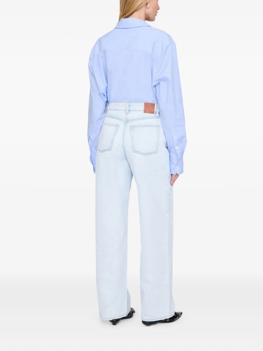 Anine Bing PANTALONI Blu