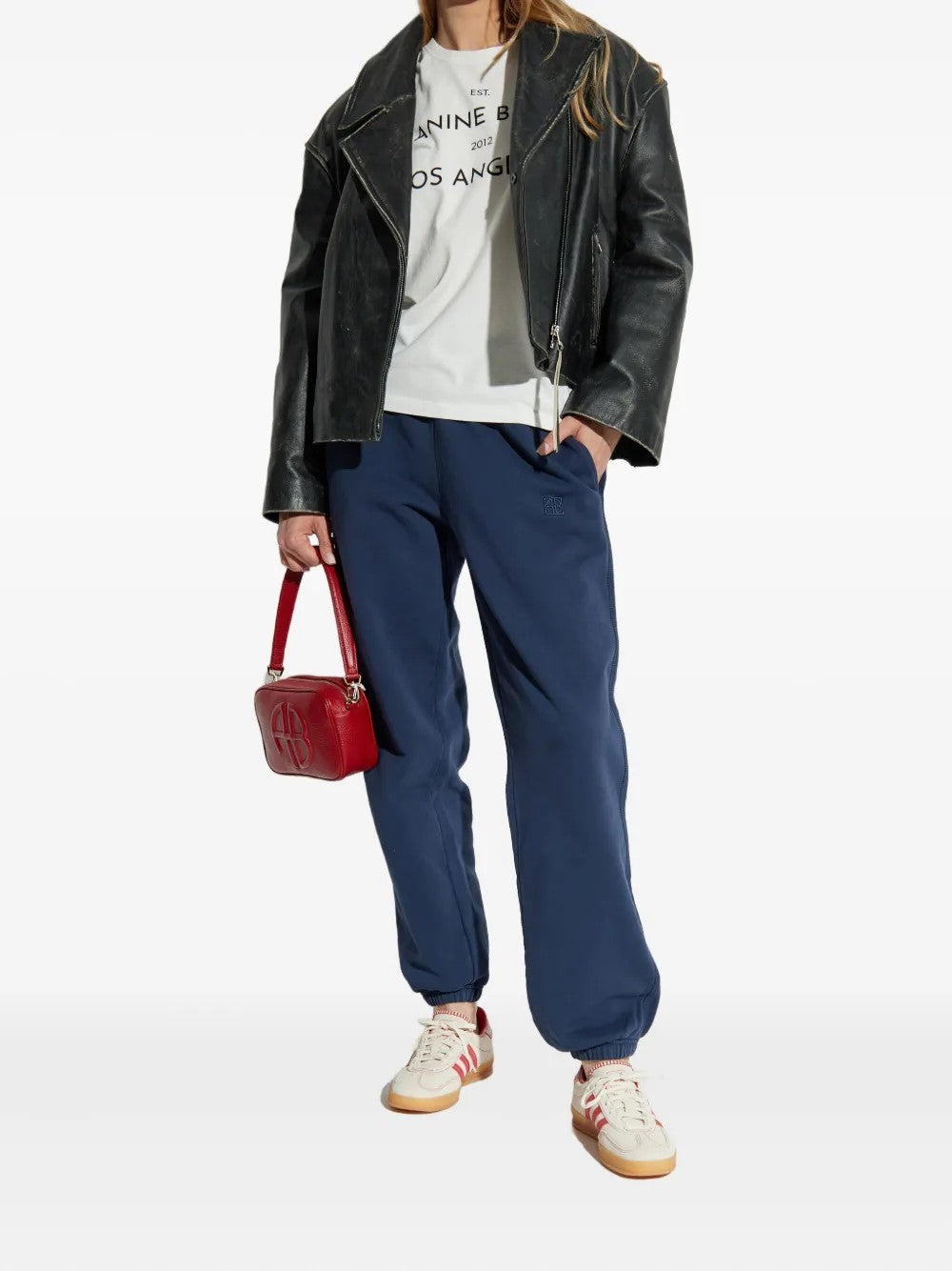 Anine Bing T-SHIRT Bianco