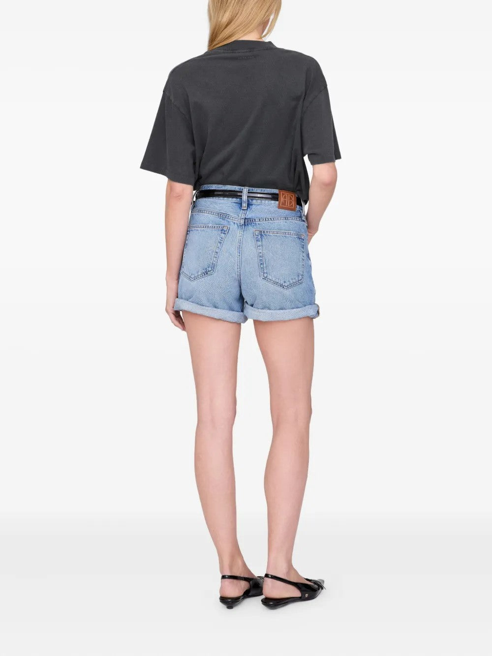 Anine Bing T-SHIRT Nero