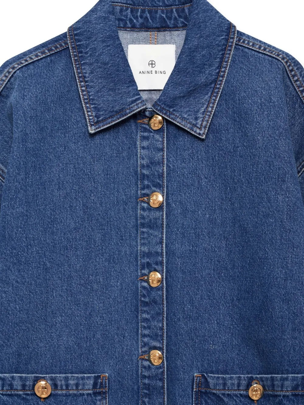 Anine Bing CAPPOTTI E PIUMINI Blu