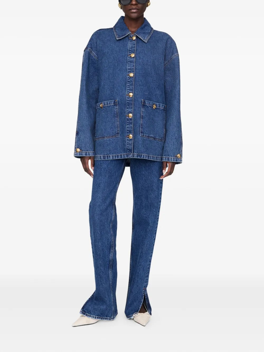 Anine Bing CAPPOTTI E PIUMINI Blu