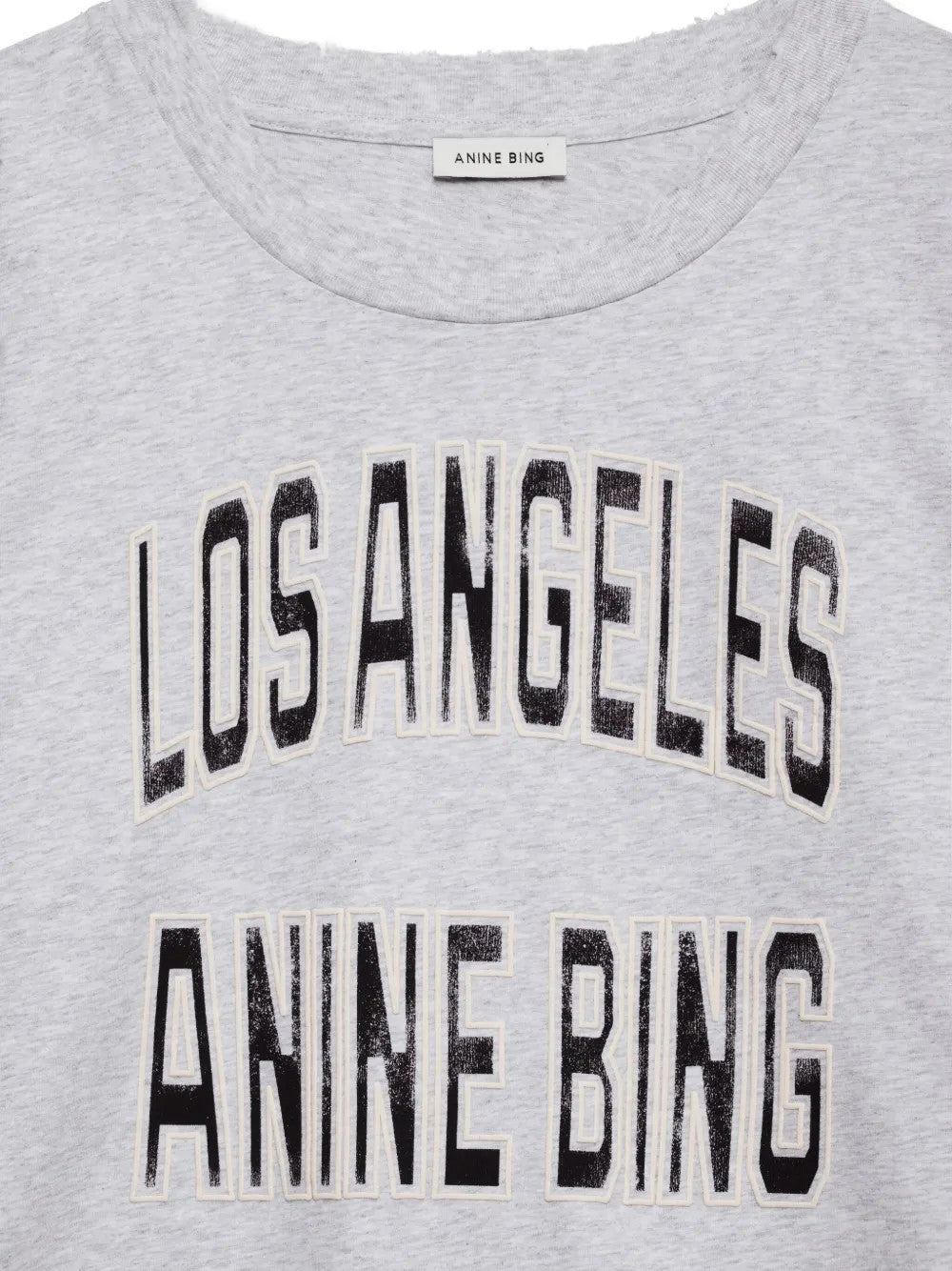 Anine Bing T-SHIRT Grigio
