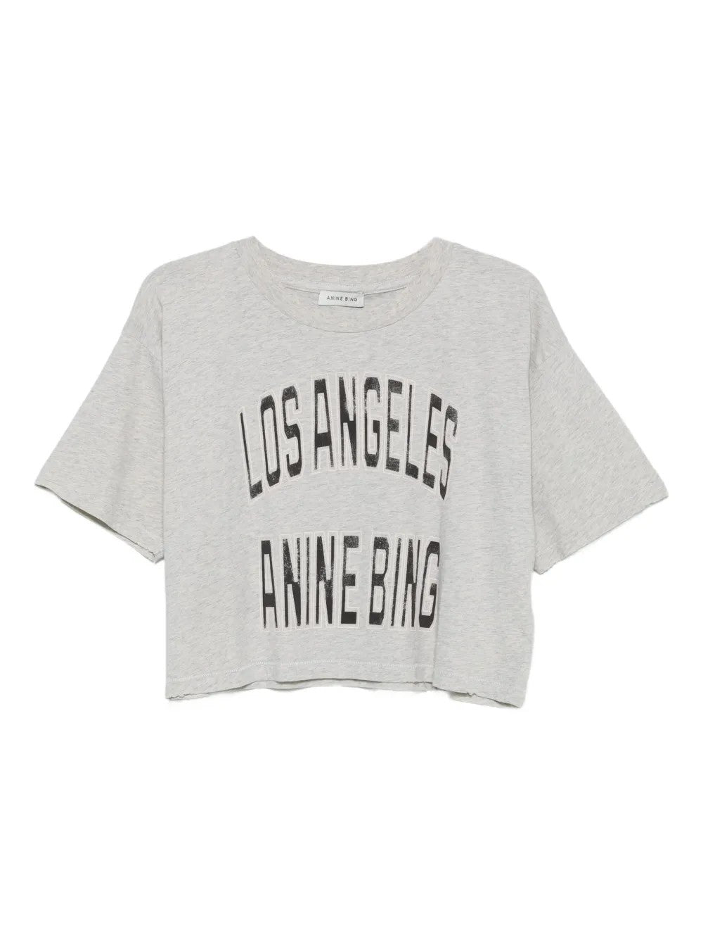 Anine Bing T-SHIRT Grigio