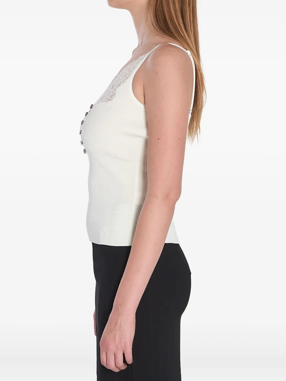 Self-portrait TOP Bianco