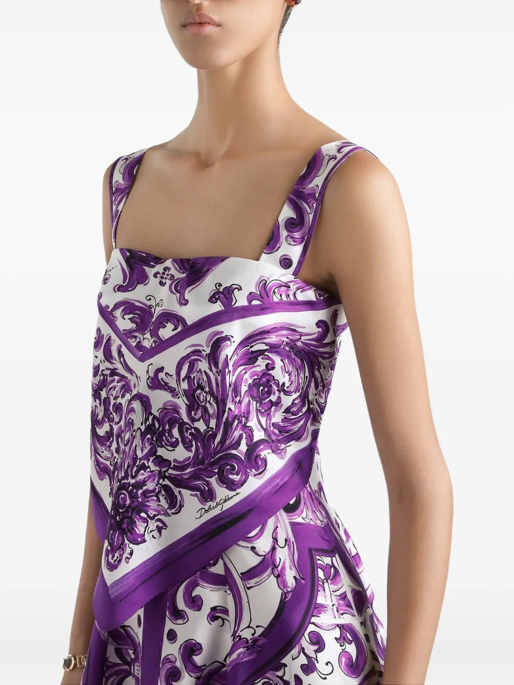 Dolce & Gabbana VESTITI Viola