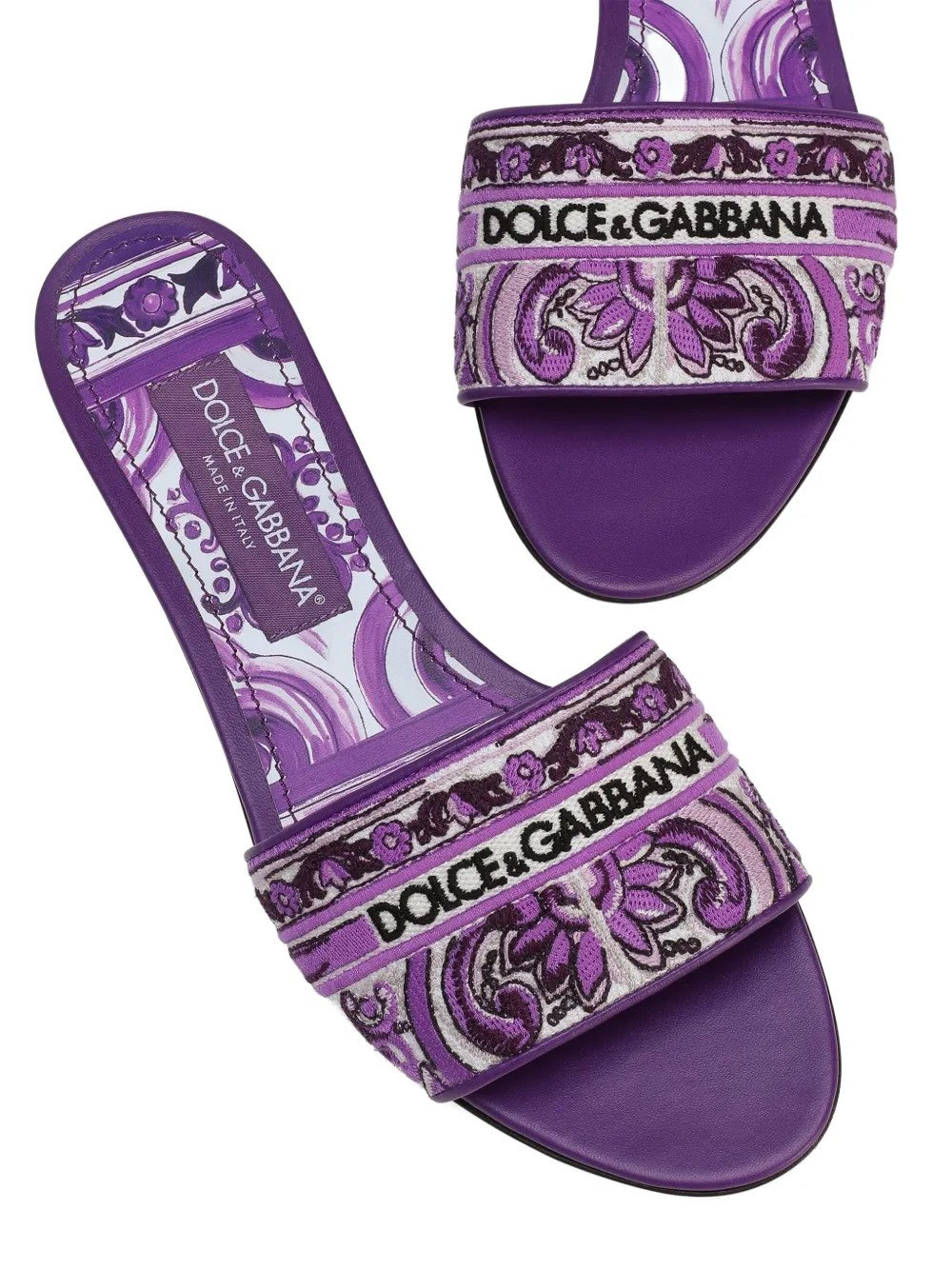 Dolce & Gabbana CIABATTE Viola