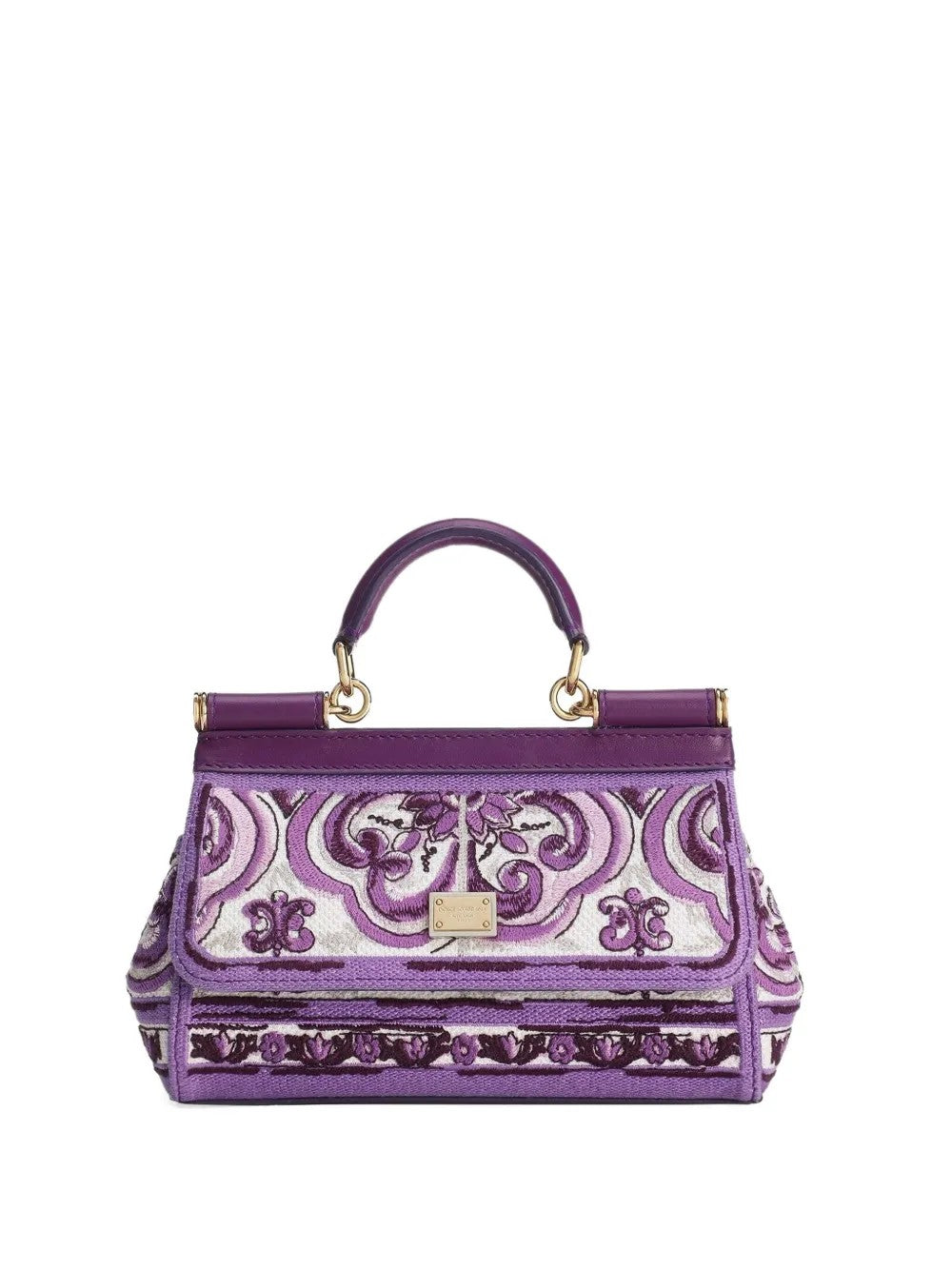Dolce & Gabbana BORSE A MANO Viola