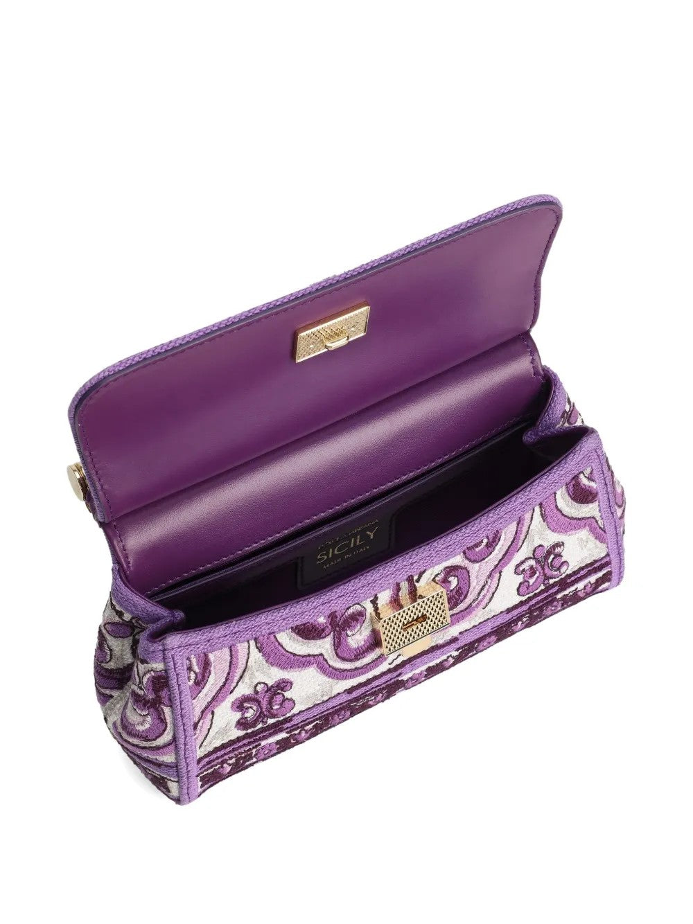 Dolce & Gabbana BORSE A MANO Viola