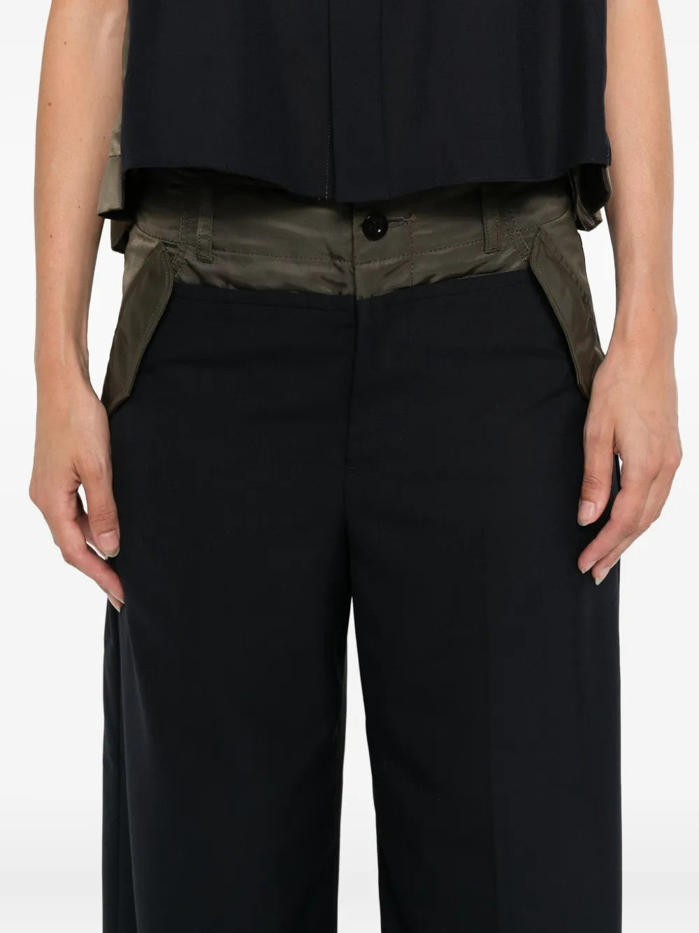 Sacai PANTALONI Blu