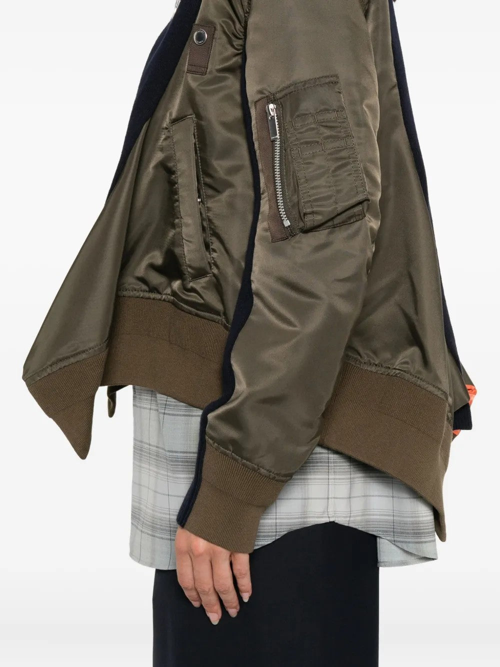 Sacai CAPPOTTI E PIUMINI Verde