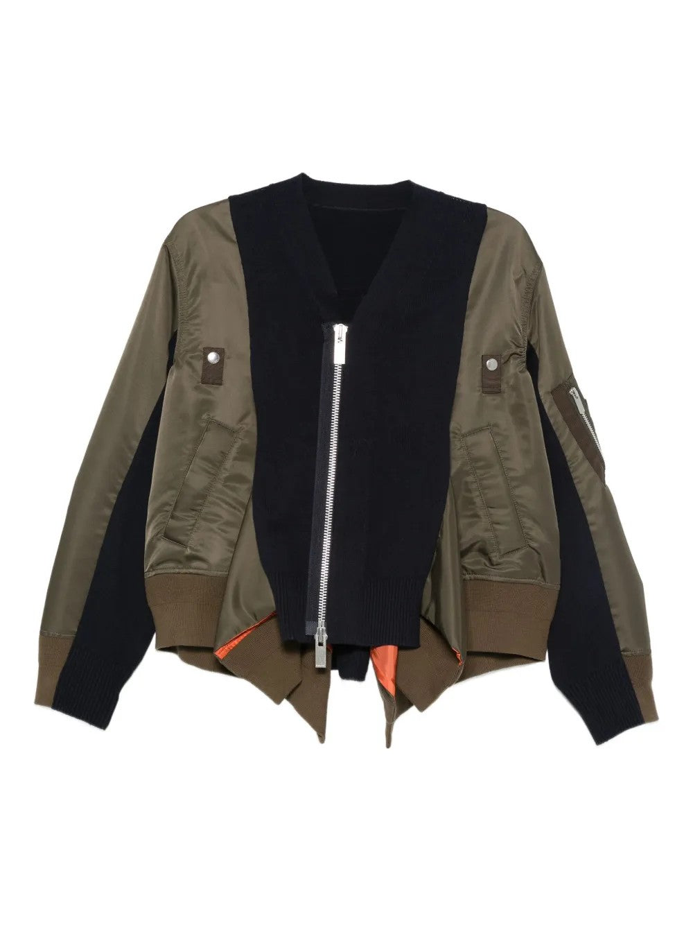 Sacai CAPPOTTI E PIUMINI Verde