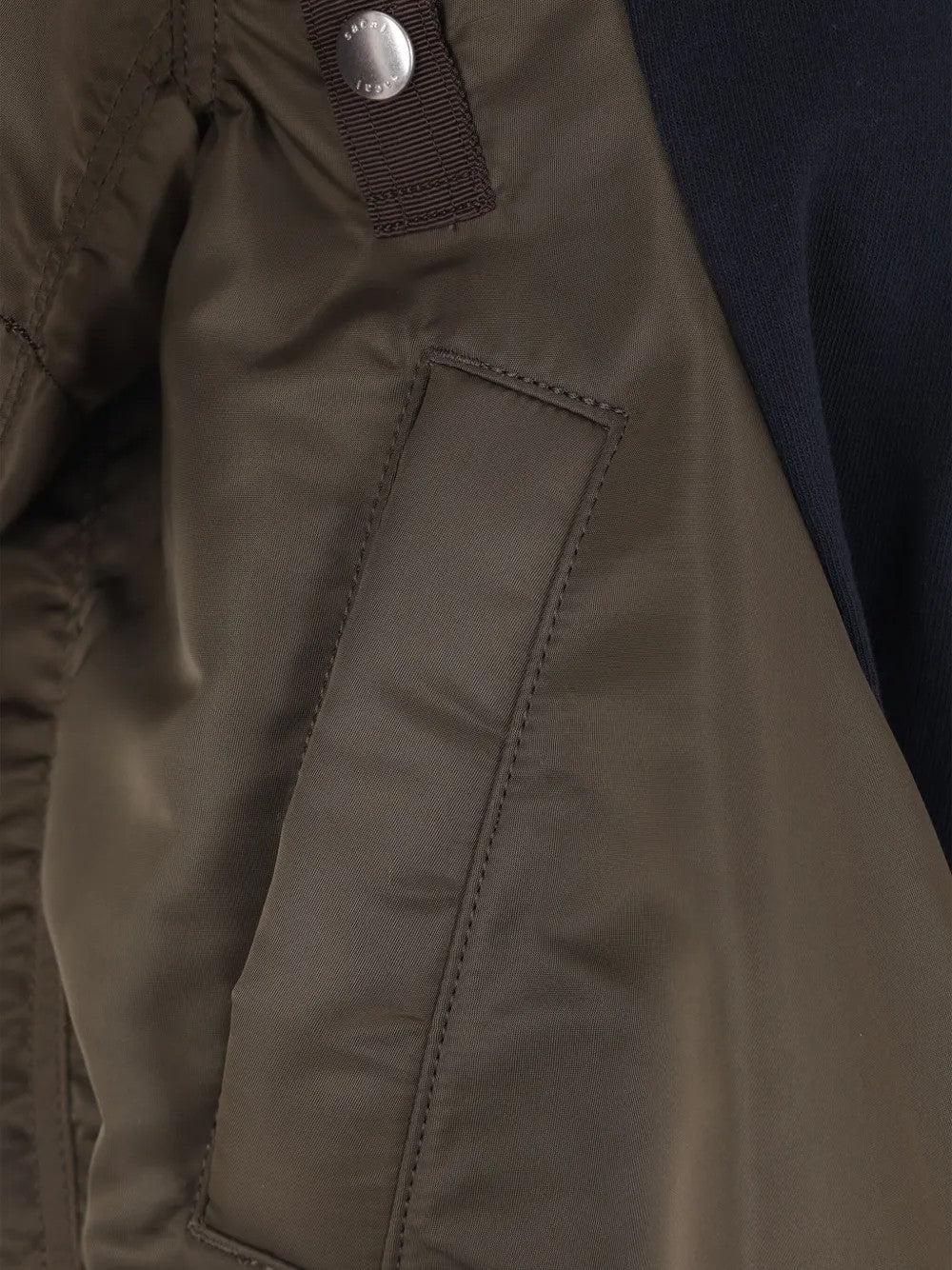 Sacai T-SHIRT Marrone