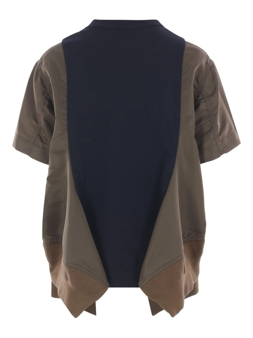 Sacai T-SHIRT Marrone