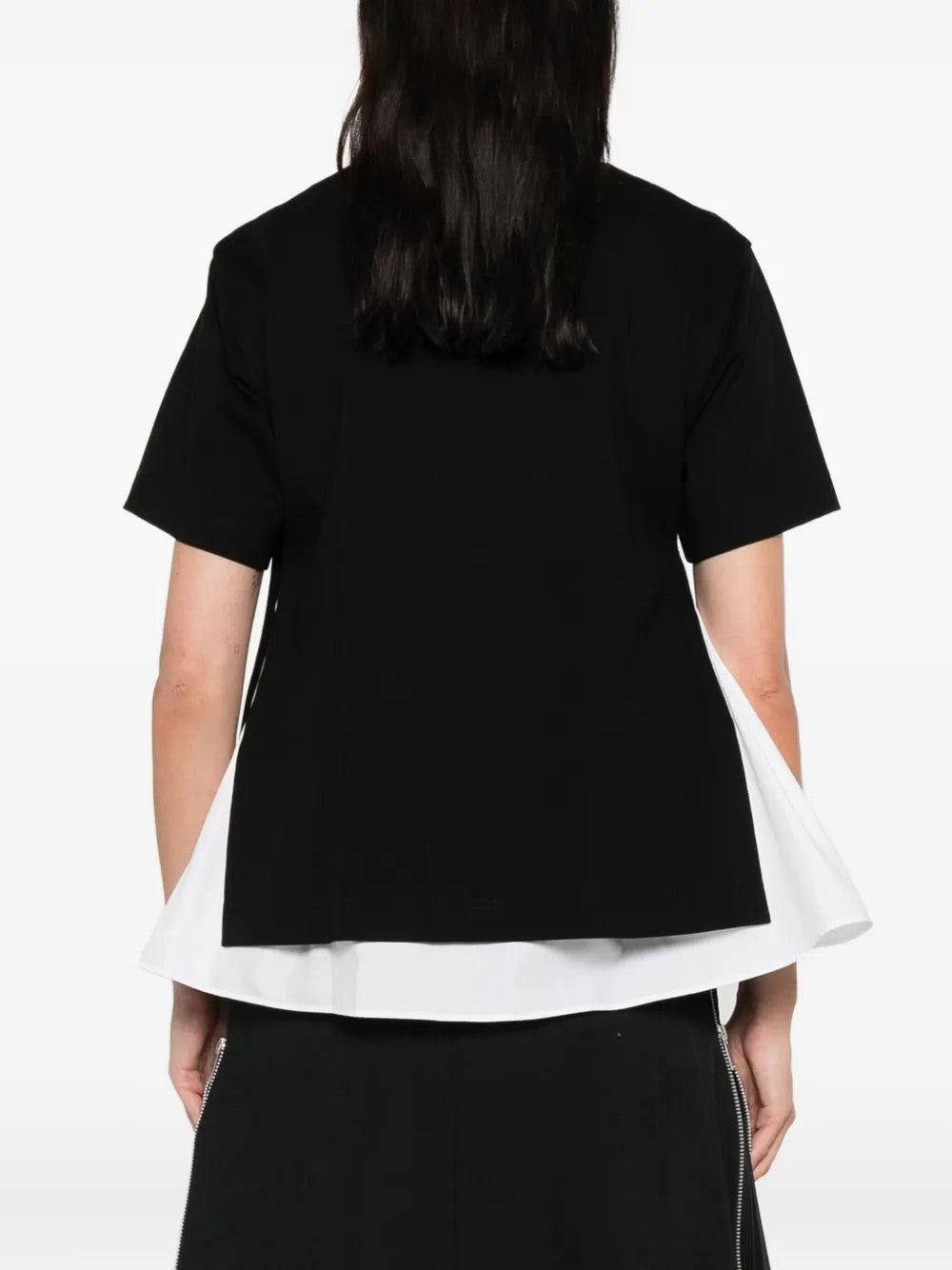 Sacai T-SHIRT Nero