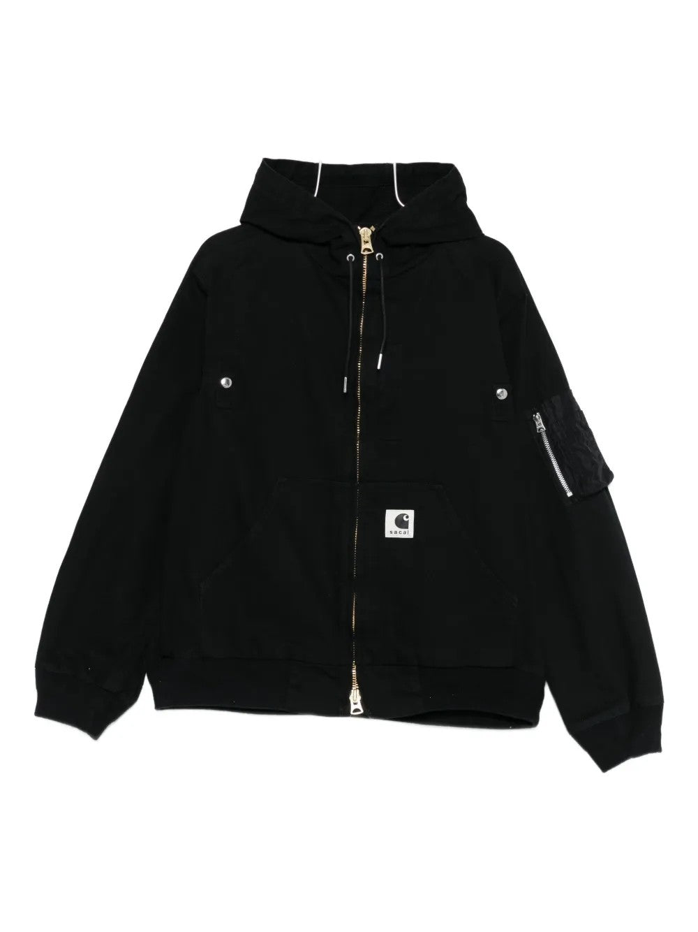 Sacai CAPPOTTI E PIUMINI Nero