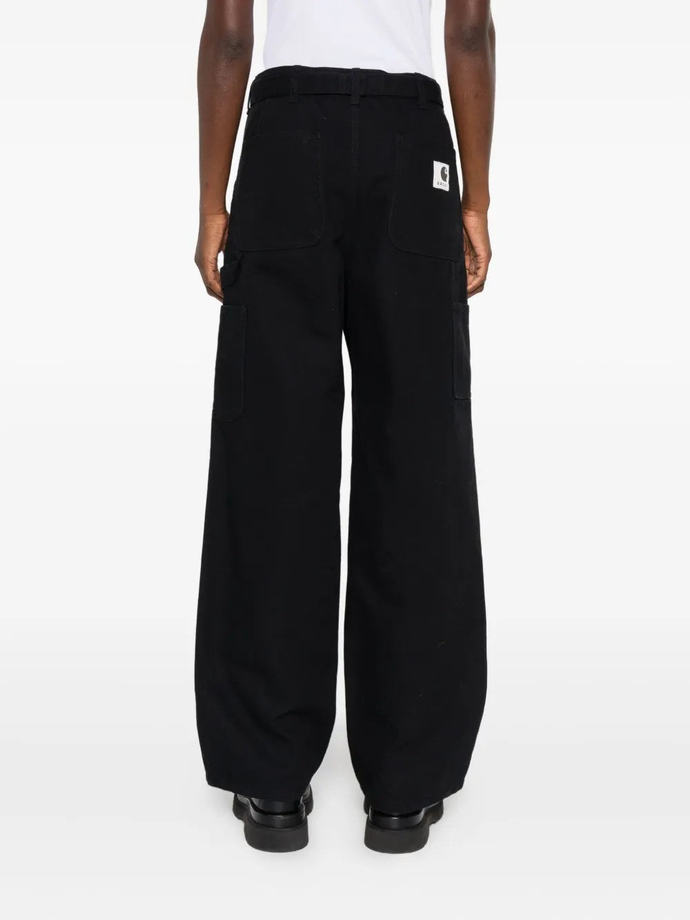 Sacai PANTALONI Nero