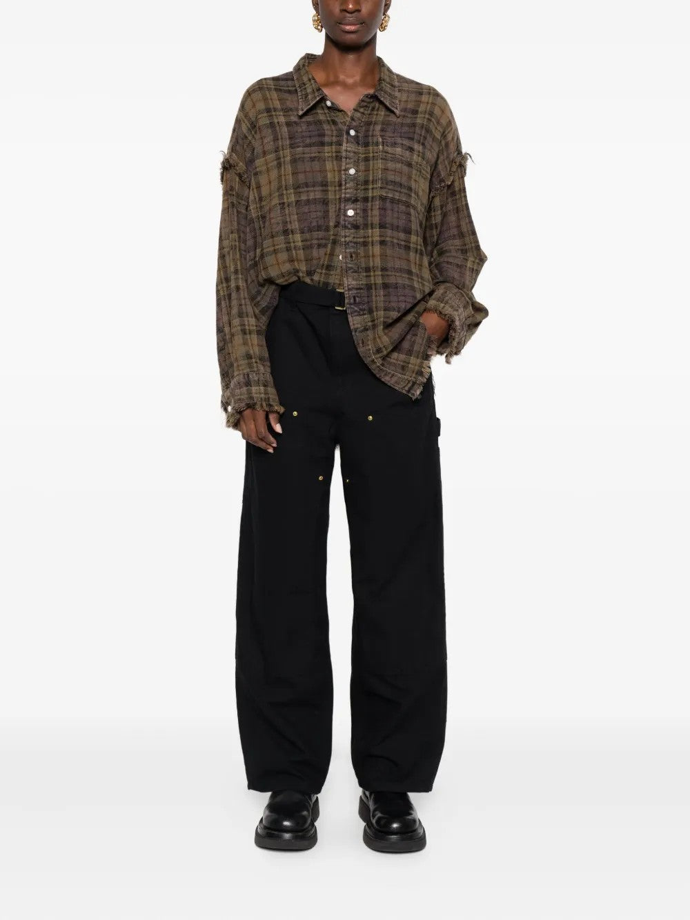 Sacai PANTALONI Nero