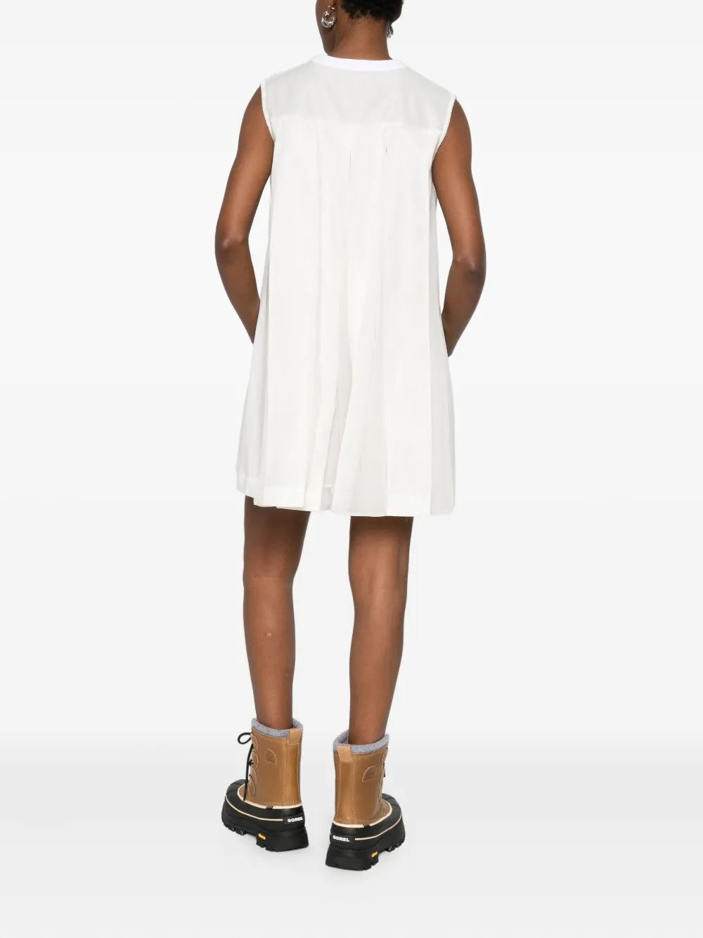 Sacai VESTITI Bianco