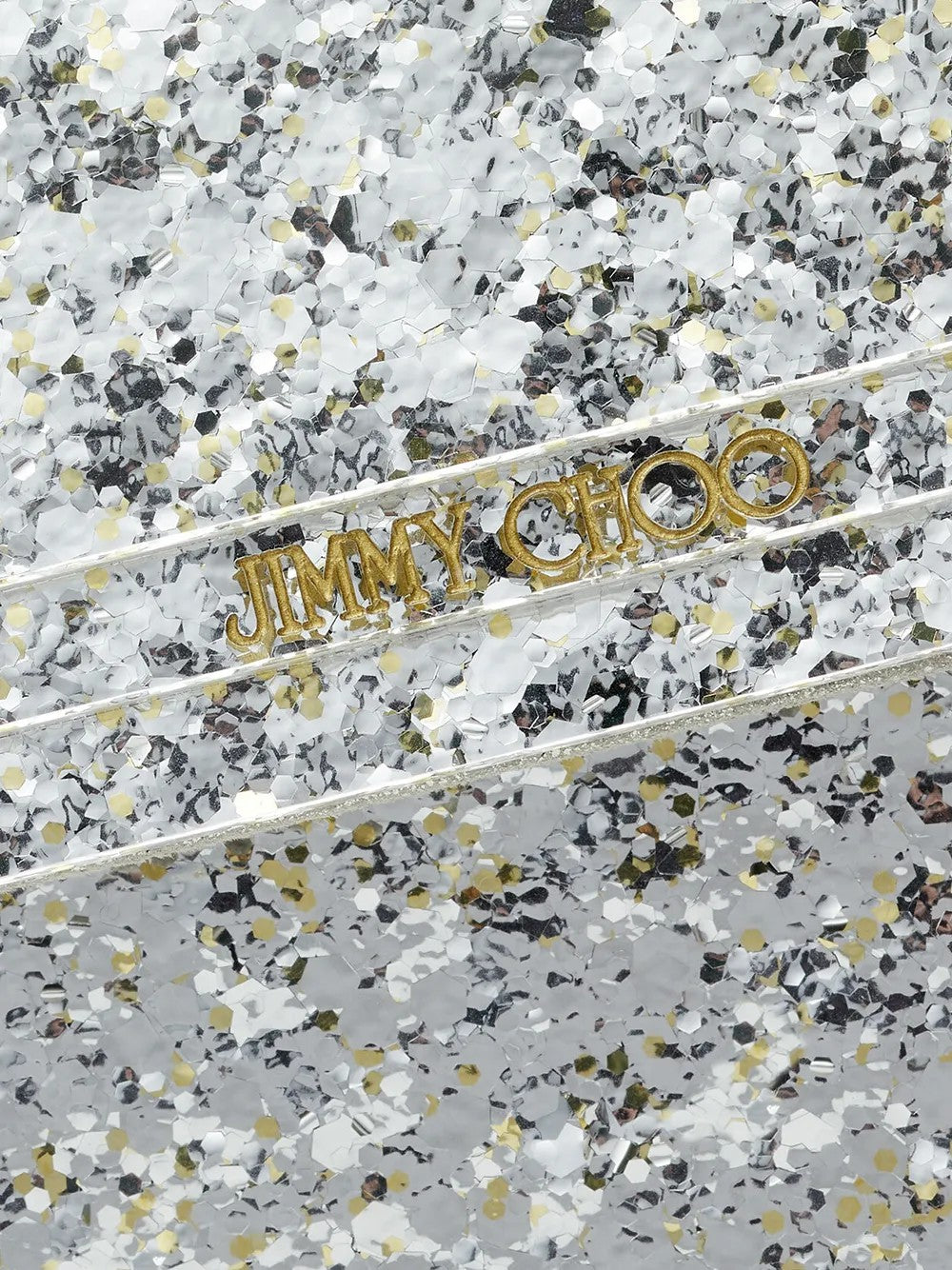 Jimmy Choo BORSE A MANO Argento