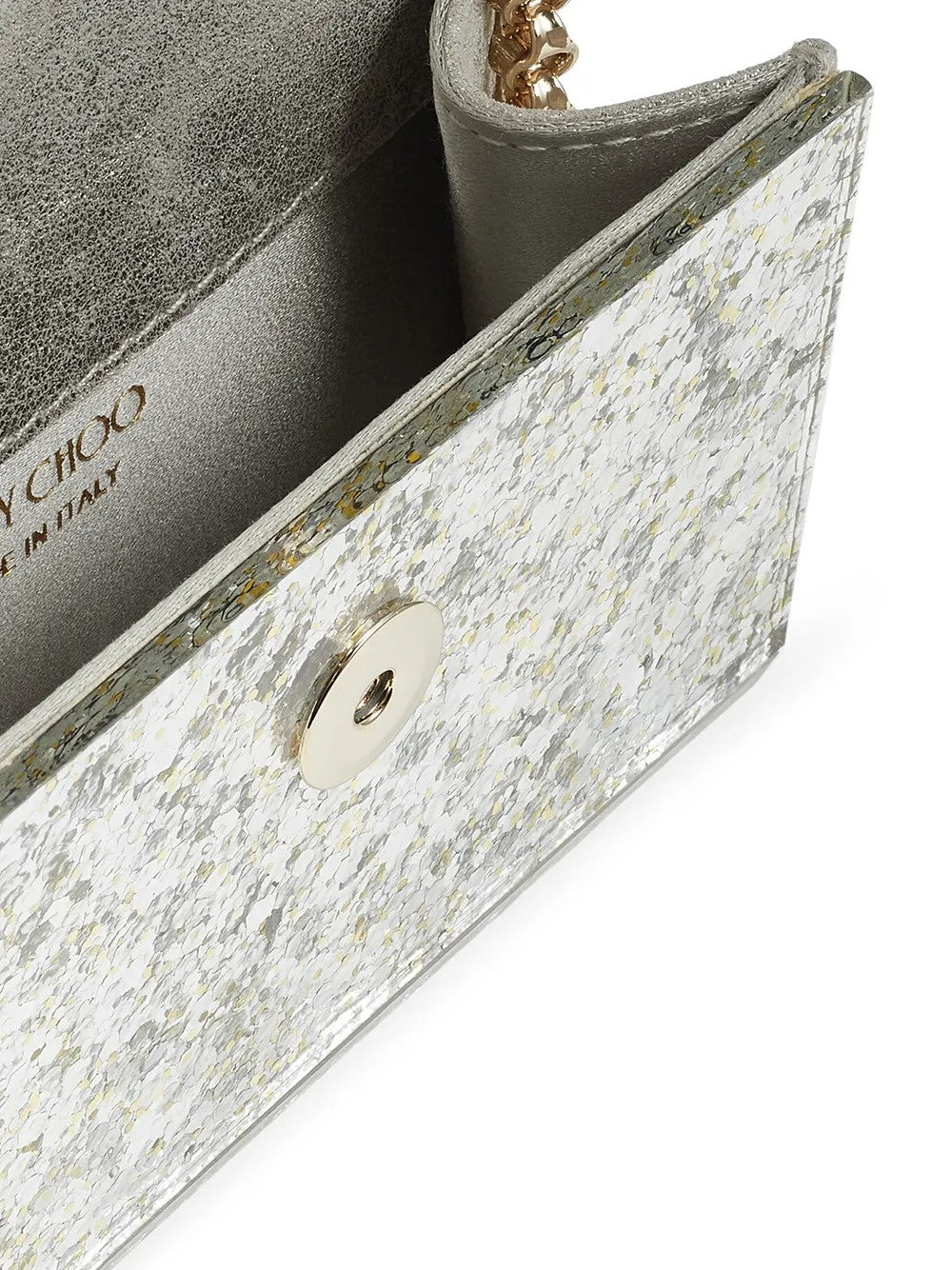 Jimmy Choo BORSE A MANO Argento