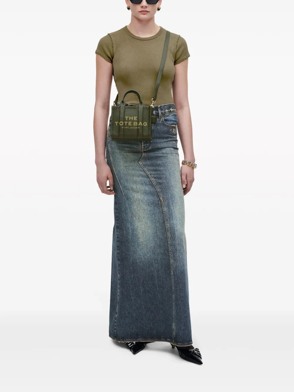 Marc Jacobs BORSE A MANO Verde