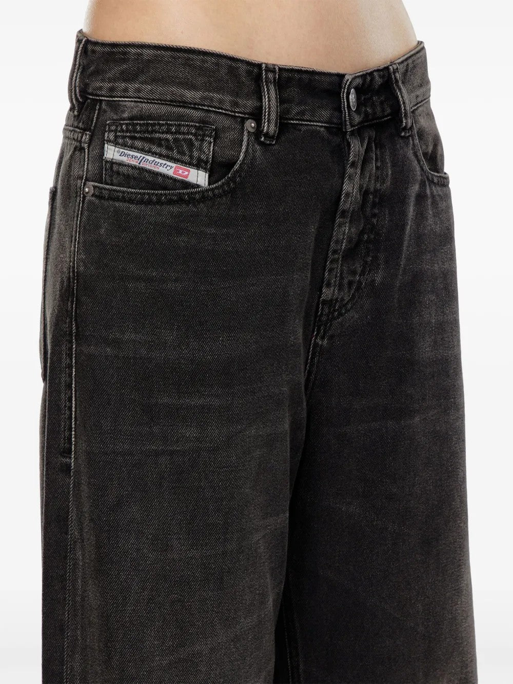 Diesel PANTALONI Nero