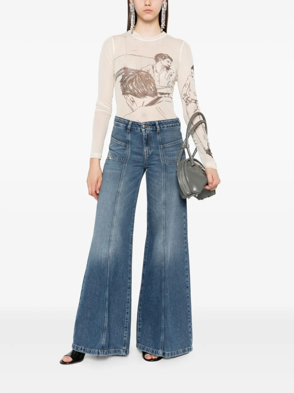 Diesel PANTALONI Blu