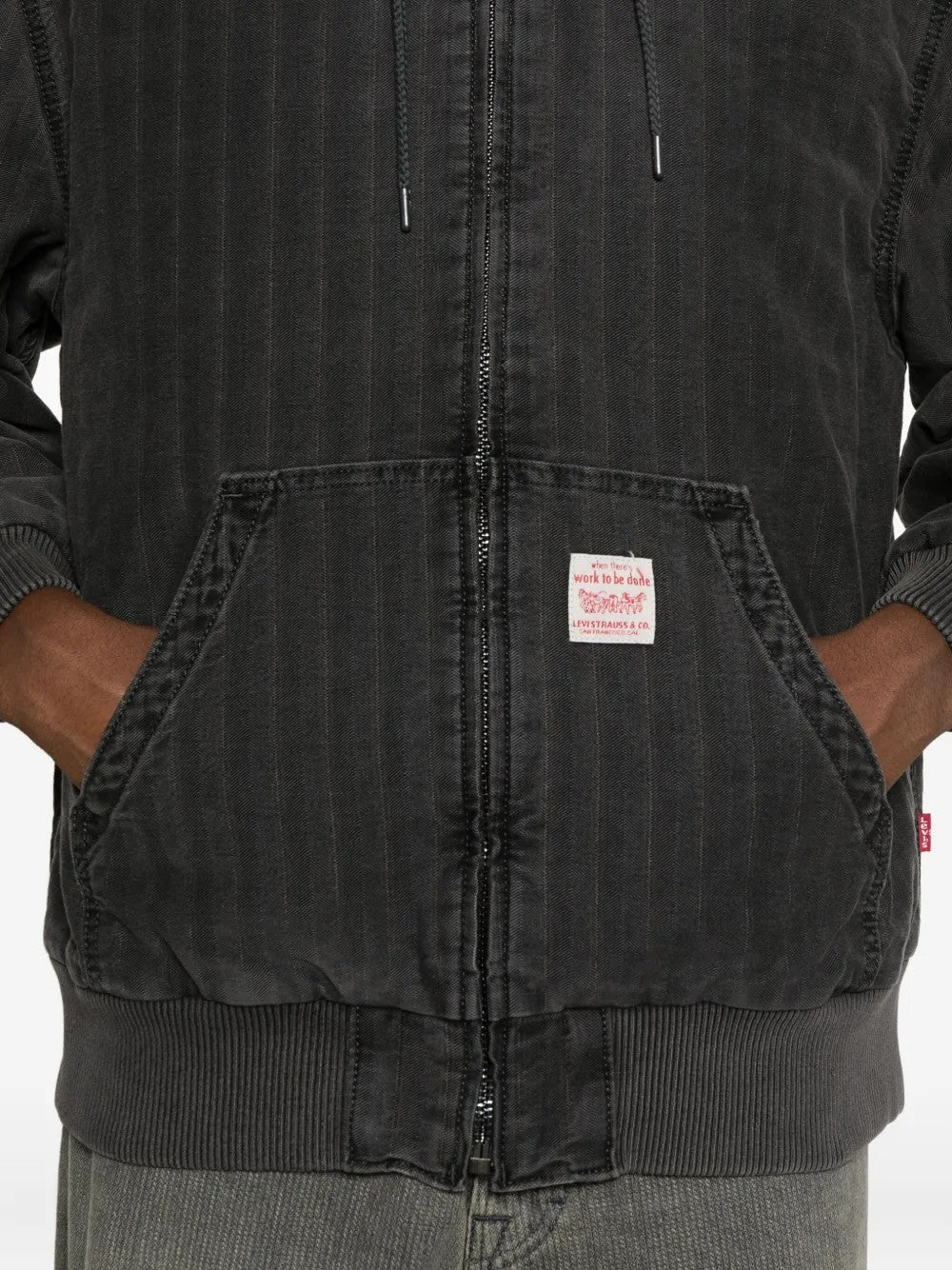 Felpa Levi's: Comfort e Stile Iconico