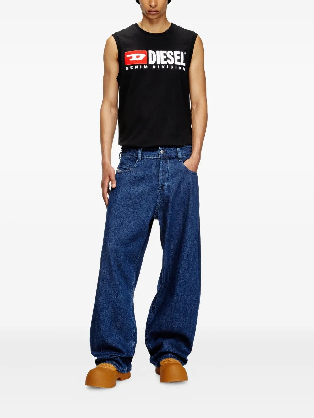 Diesel PANTALONI Blu