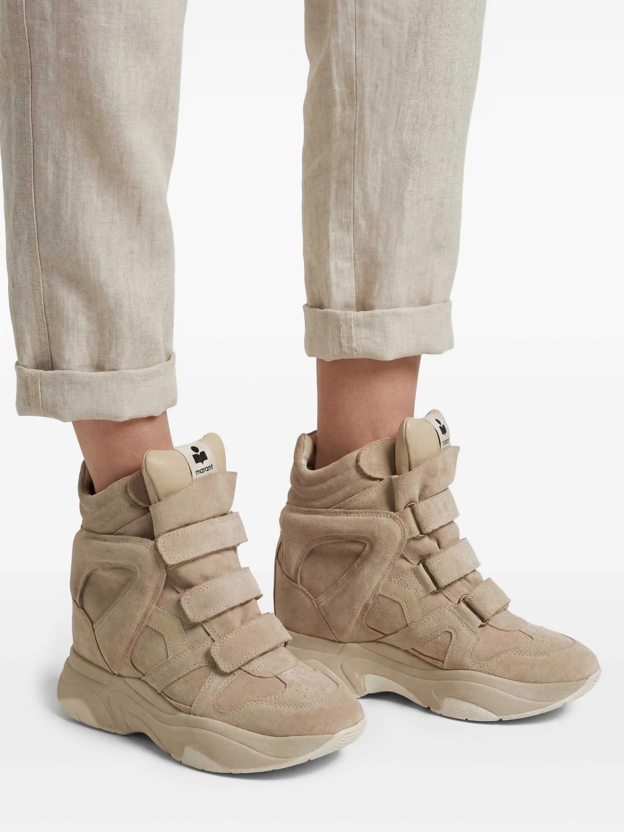 Isabel Marant SNEAKERS Beige