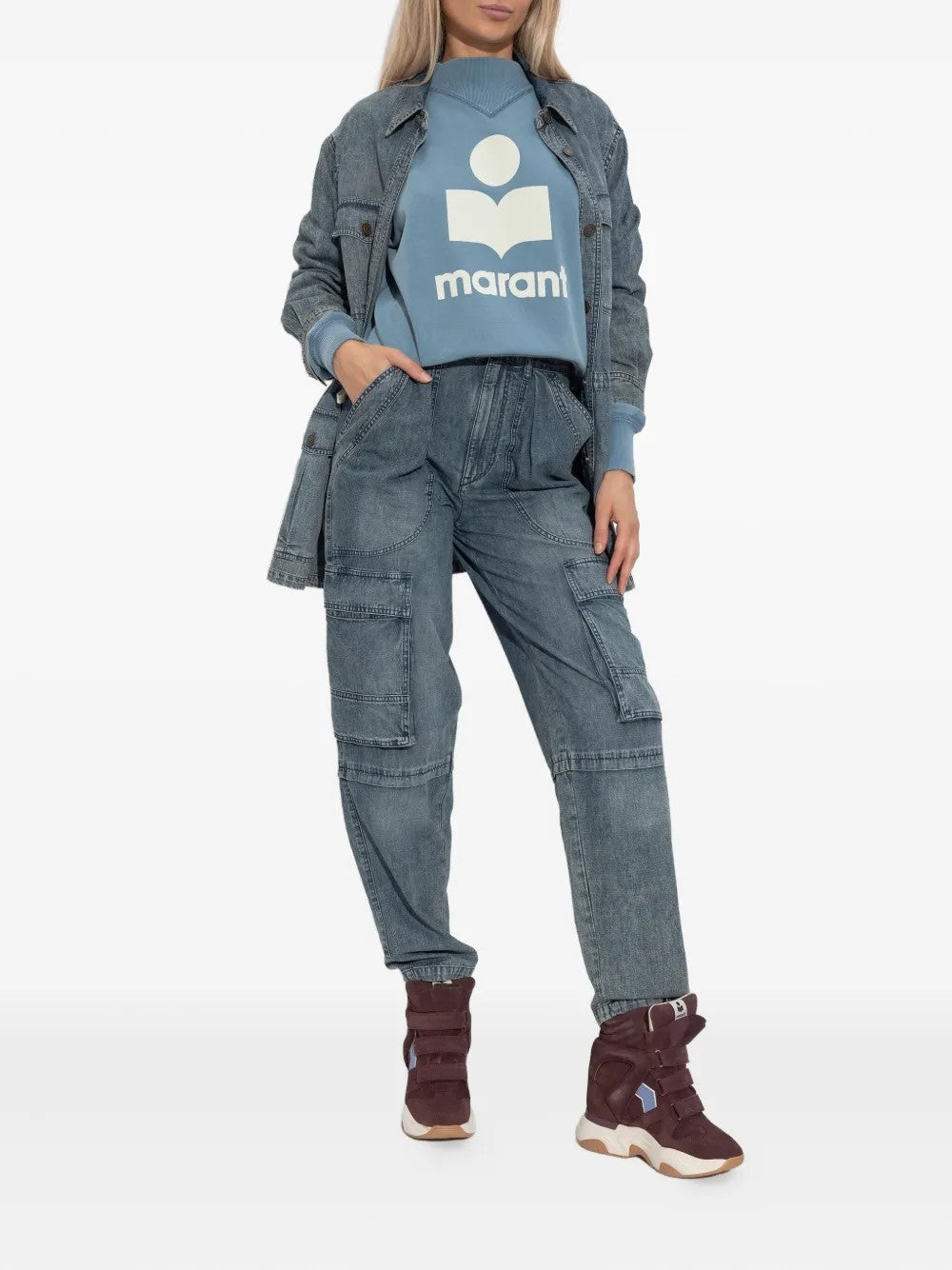 Marant Étoile MAGLIERIA Blu