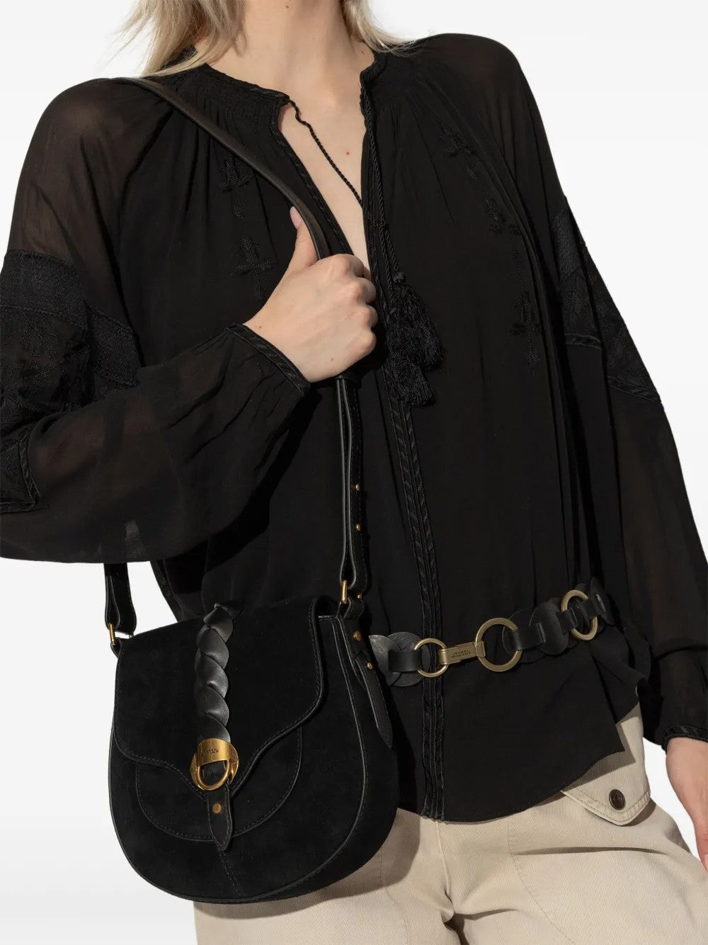 Isabel Marant BORSE A TRACOLLA  Nero