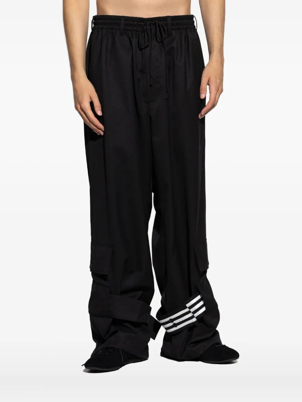Y-3 PANTALONI Nero