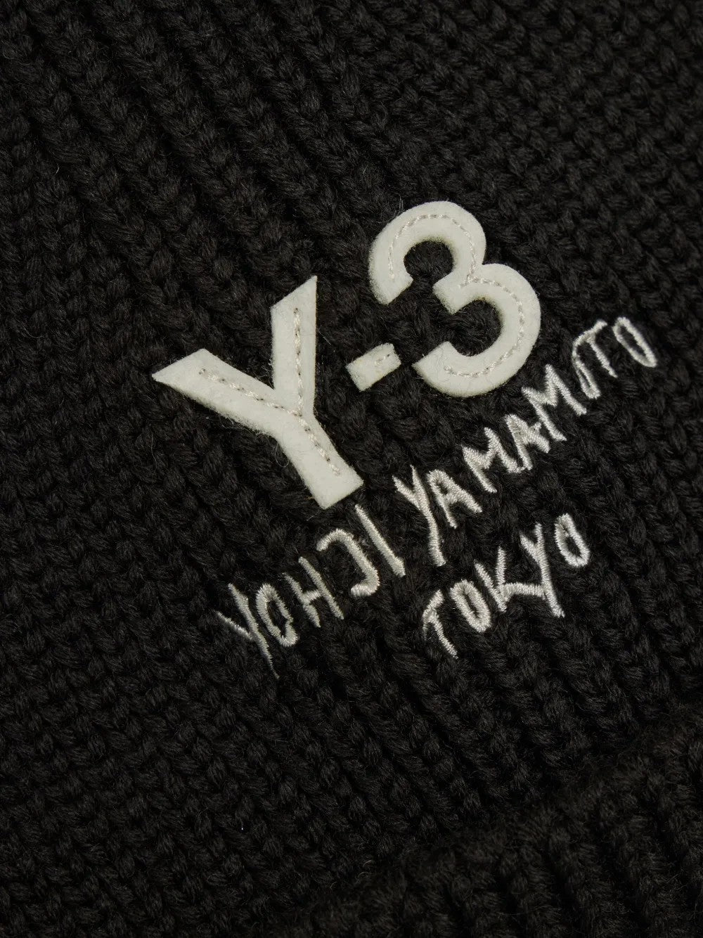 Y-3 CAPPELLI Nero