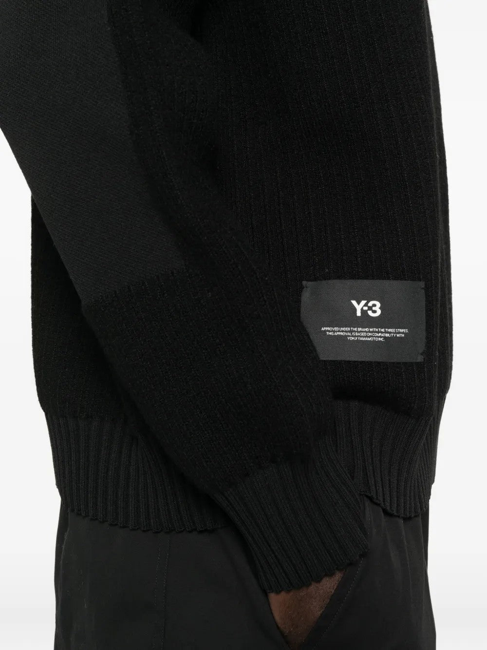 Y-3 FELPE Nero