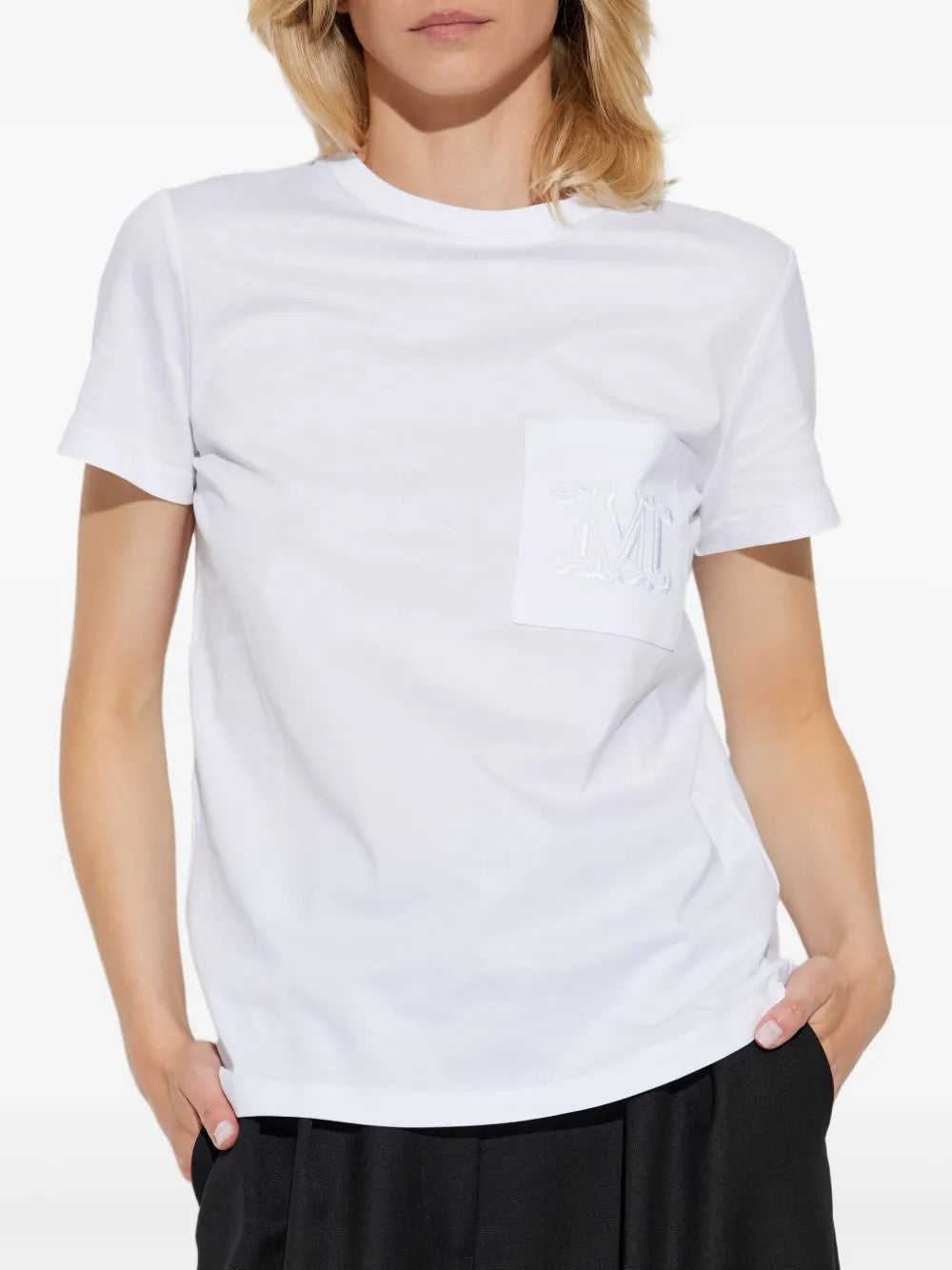 Max Mara T-SHIRT Bianco