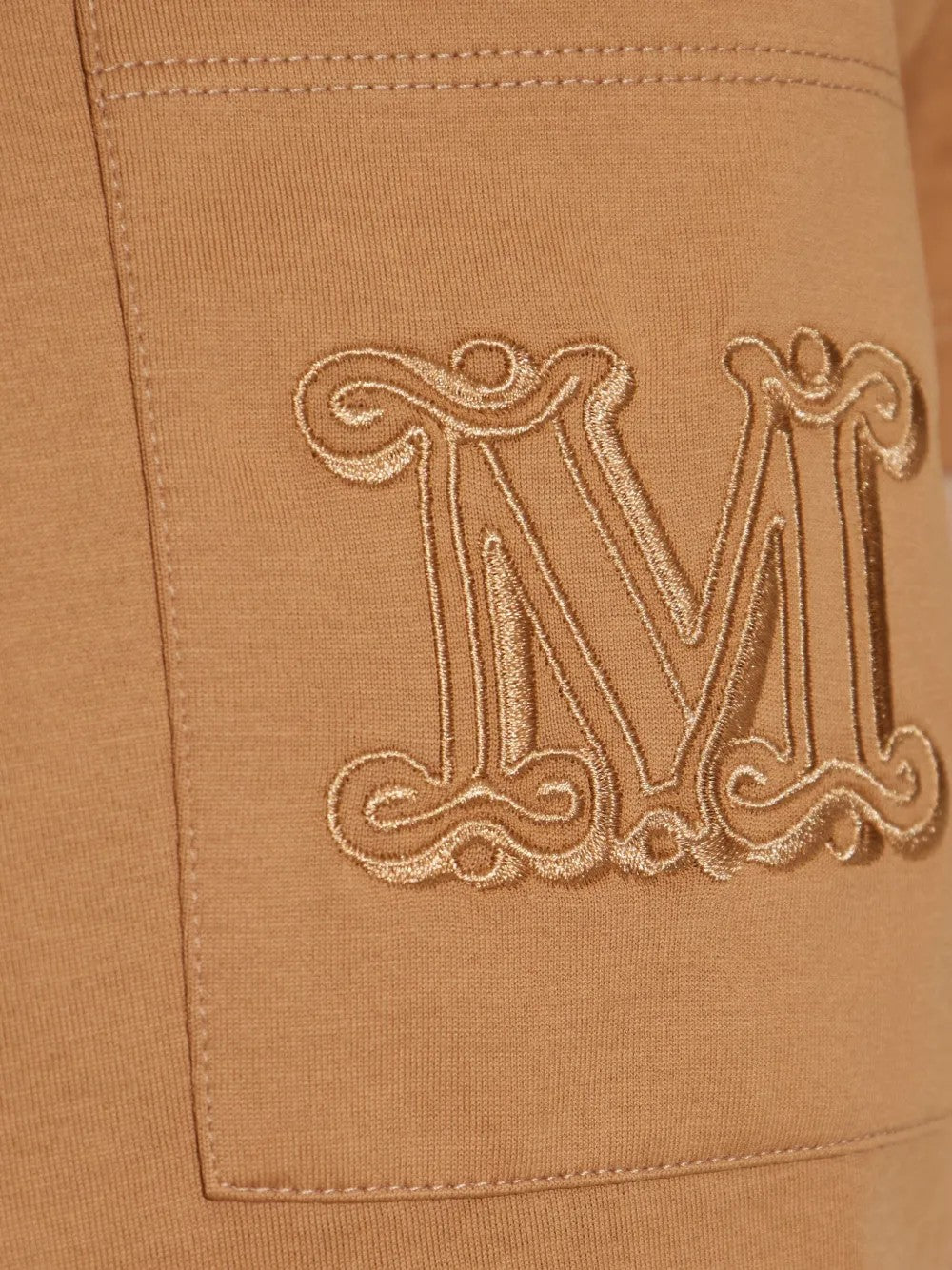 Max Mara T-SHIRT Marrone