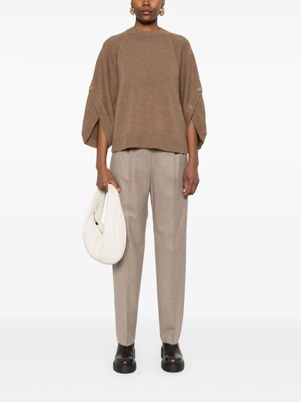 Max Mara MAGLIERIA Marrone