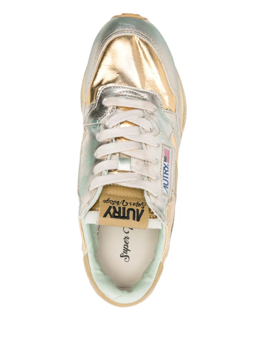 Autry SNEAKERS Argento