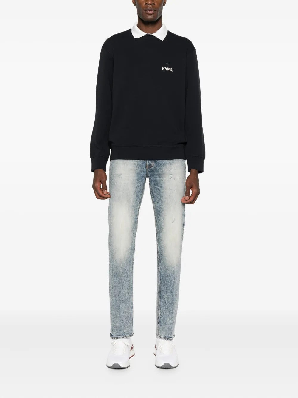 Emporio Armani MAGLIERIA Blu