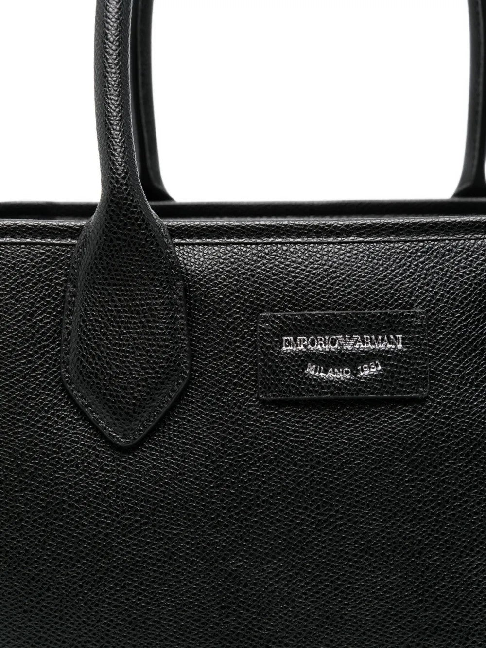 Emporio Armani BORSE A MANO Nero