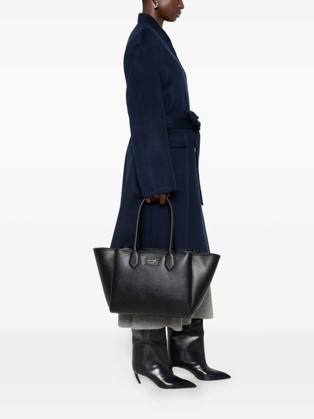 Emporio Armani BORSE A MANO Nero