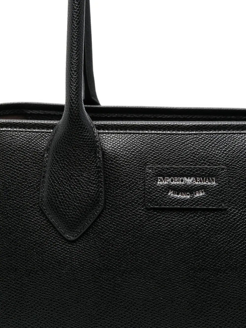Emporio Armani BORSE A MANO Nero
