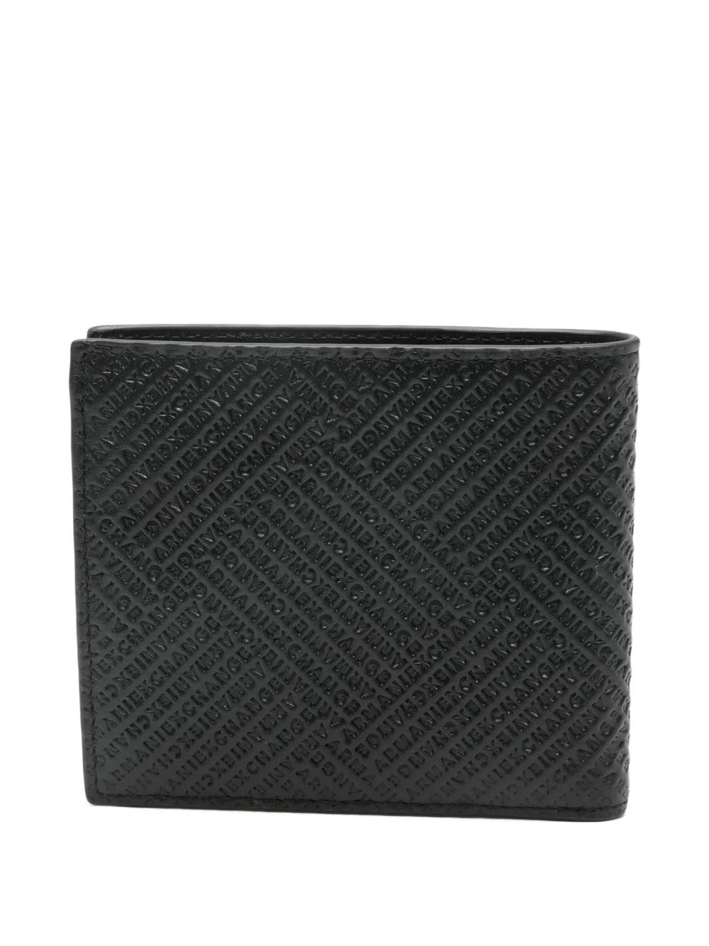 Armani Exchange PORTAFOGLI Nero